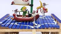 Un fan de The Legend of Zelda: The Wind Waker construye un diorama animado