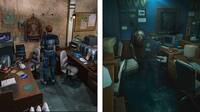 Comparan la c�mara cl�sica entre las dos versiones de Resident Evil 2