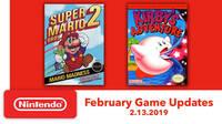 Super Mario Bros. 2 y Kirby's Adventure llegarán pronto a Nintendo Switch Online