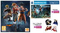 GAME detalla sus ediciones e incentivos de reserva para JUMP Force