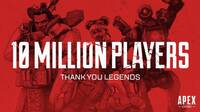Apex Legends alcanza los 10 millones de jugadores en 72 horas