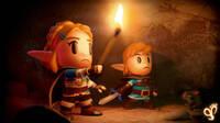 Imaginan Zelda: Breath of the Wild 2 pero con el adorable estilo de Link's Awakening