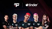 Tinder, la famosa app para ligar, patrocinar� al club de esports paiN Gaming