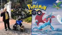Pokmon Go: conoce al famoso anciano que juega con 67 mviles distintos
