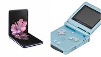 Samsung Galaxy Z Flip, el nuevo m�vil plegable que recuerda a Nintendo DS y GBA SP