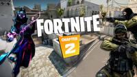 Fortnite se fusiona con CS GO, el mapa Dust 2 es recreado por jugadores