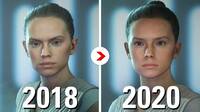 Star Wars Battlefront 2 mejoró sus gráficos desde 2017 y este vídeo lo demuestra