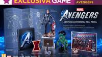 GAME detalla sus ediciones exclusivas e incentivos para Marvel's Avengers