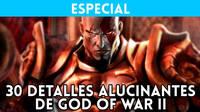God of War 2: Os contamos 30 detalles alucinantes del juego de PS2