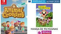 GAME detalla todo su merchandising de Animal Crossing: New Horizons