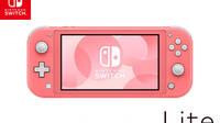 Nintendo Switch Lite suma en Japón una edición Coral, a la venta en marzo