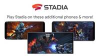 Stadia será compatible con 19 móviles Samsung, Razer y ASUS a partir del 20 de febrero