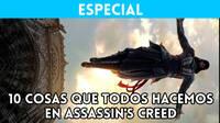 Assassin's Creed, estas son las 10 cosas que todos hemos hecho en la saga