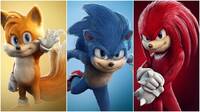 Así lucirían Tails y Knuckles para la secuela de Sonic: La película