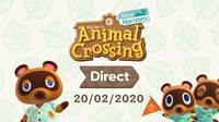 Anunciado un Animal Crossing Direct sobre New Horizons para este 20 de febrero