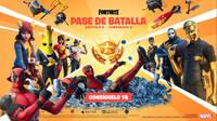 Fortnite: Deadpool y muchas más skins en el nuevo Pase de Batalla de la Temporada 2