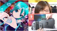 Hatsune Miku: Project Diva MegaMix y Switch marcan el ritmo en las ventas japonesas