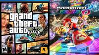 GTA V y los 'clásicos' de Nintendo fueron lo más vendido en España del 3 al 9 de febrero