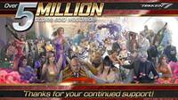Bandai Namco celebra oficialmente los 5 millones copias vendidas de Tekken 7