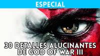 God of War 3: Ya estn aqu los 30 detalles alucinantes del juego de PS3