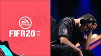 Un jugador profesional de FIFA 20 ha sido expulsado de todos los juegos de EA