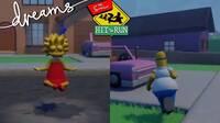 Un viaje a la nostalgia? Recrean el mtico The Simpsons Hit & Run en Dreams