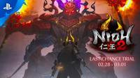 Nioh 2 calienta motores con un espectacular tráiler para su inminente nueva demo en PS4