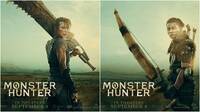 La pelcula de Monster Hunter muestra sus primeros psters oficiales