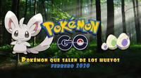 Pok�mon Go: Pok�mon que aparecen en huevos de 2, 5, 7 y 10 km (febrero 2020)