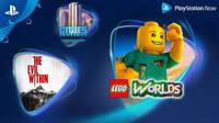 PS Now da la bienvenida en febrero a The Evil Within, LEGO Worlds y Cities: Skylines