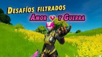Fortnite: Desafíos de Amor y Guerra y Skin de Harley Quinn