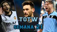 FIFA 20: El TOTW 21 ya disponible con Ciro Immobile, Parejo y Lloris