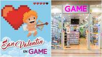 GAME detalla sus ofertas de consolas, juegos y accesorios para San Valentn