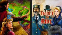 Epic Games Store: Carcassonne y Ticket to Ride ya están disponibles gratis para PC