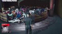 Hitman 3: Un jugador mete a todos los NPC de un nivel en una gran compactadora de uvas
