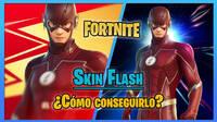 Fortnite: Skin de Flash y Copa Flash - Cmo conseguirlo gratis?