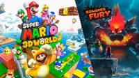 Super Mario 3D World + Bowser's Fury: Comparan la versión de Nintendo Switch con WiiU