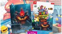 GAME Espaa da la bienvenida a Super Mario 3D World + Bowser's Fury con regalos exclusivos