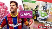 GAME presenta nuevas ofertas: Mario Kart Home Live Circuit, eFootball PES 2021 y más