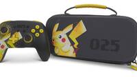 PowerA celebra el 25 aniversario de Pokémon con un mando y una funda para Switch