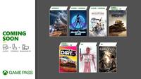 Xbox Game Pass recibe este mes DiRT 5, Elite Dangerous, Superhot: Mind Control Delete y más