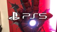 Así es la impresionante PS5 inspirada en Iron Man creada por un fan