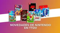 Las novedades del Nintendo Direct ya se pueden reservar en Tu Tienda de Videojuegos