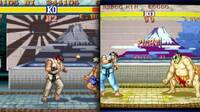 Eliminan la bandera japonesa del Sol Naciente en el Street Fighter 2 de Capcom Arcade Stadium
