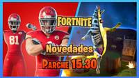 Fortnite parche 15.30: nuevas armas exticas, MTL, skins y todos los detalles