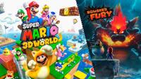 Super Mario 3D World + Bowser's Fury, el más vendido en la última semana de Reino Unido