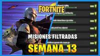 Fortnite: misiones y desafíos filtrados de la Semana 13