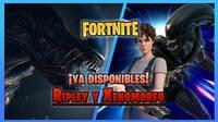 Fortnite: Skins de Ripley y Xenomorfo de Alien ya disponibles - ¿Cómo conseguirlos?