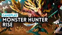 Monster Hunter Rise: Os mostramos su jugabilidad en un exclusivo vídeo