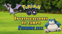 Pokmon Go: Todas las tareas de investigacin y recompensas de febrero 2021